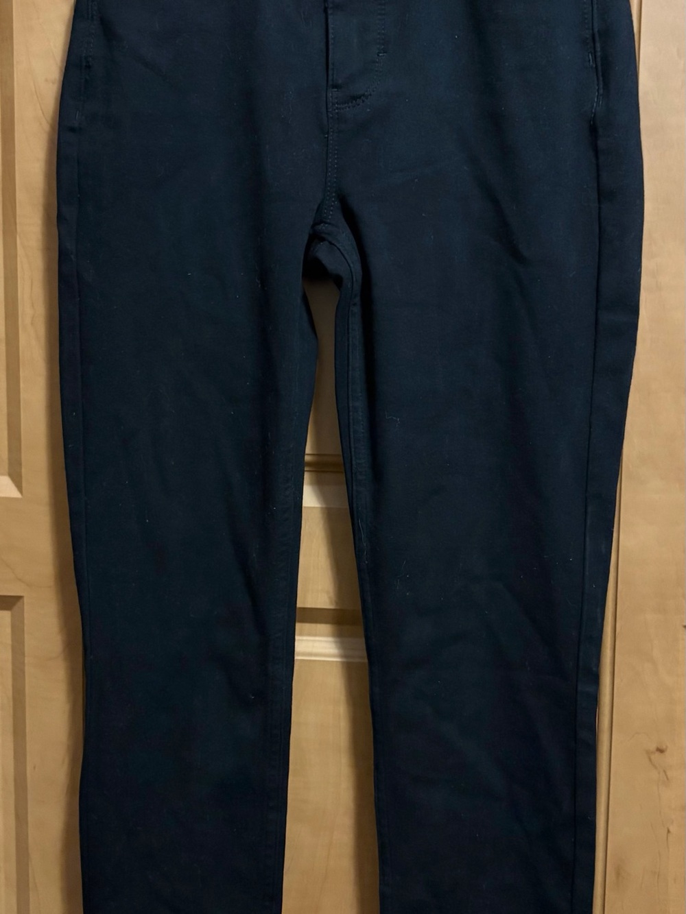 White House Black Market High-Rise Skinny Sculpt Jeans Black Size 2